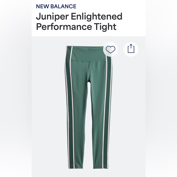 New Balance Pants - New Balance Juniper Performance Tight